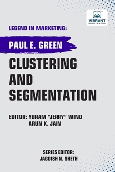 Paperback Clustering and Segmentation Book