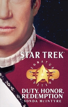 Duty, Honor, Redemption - Book  of the Star Trek: Signature Edition