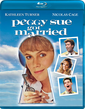 Blu-ray Peggy Sue Got Married Book