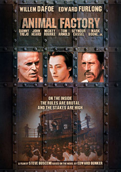 DVD Animal Factory Book