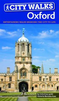 City Walks Oxford. by Victoria Bentata Azaz