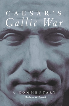 Paperback Caesar's Gallic War: A Commentary Book