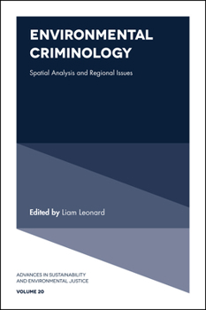 Hardcover Environmental Criminology: Spatial Analysis and Regional Issues Book