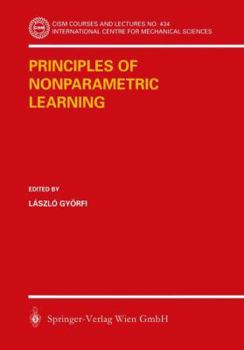 Paperback Principles of Nonparametric Learning Book