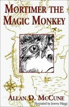 Paperback Mortimer the Magic Monkey Book
