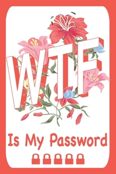 Paperback WTF Is My Password. Book