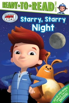 Hardcover Starry, Starry Night: Ready-To-Read Level 2 Book