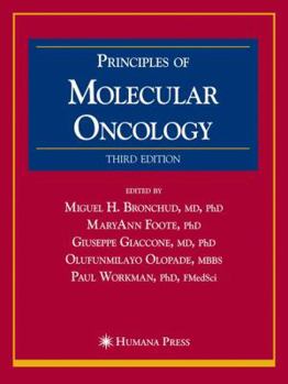 Hardcover Principles of Molecular Oncology Book