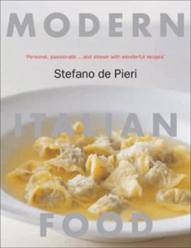 Paperback Modern Italian Food Book