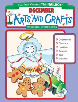 Paperback December Monthly Arts & Crafts Book