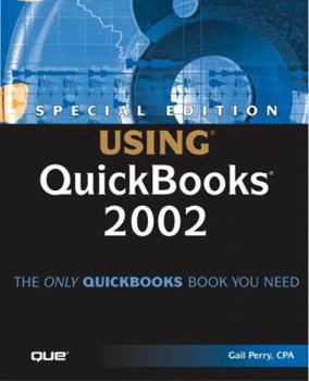 Paperback Special Edition Using QuickBooks 2002 Book