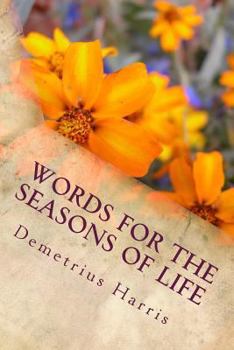 Paperback Words for the Seasons of Life Book