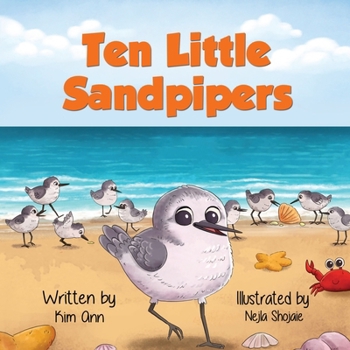 Paperback Ten Little Sandpipers Book