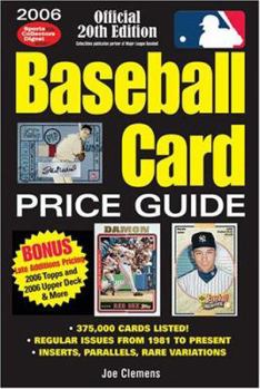Paperback Baseball Card Price Guide Book