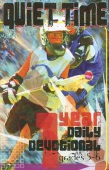 Paperback Quiet Time: One Year Daily Devotional for Children in Grades 5-6 (Quiet Time Daily Devotionals) Book