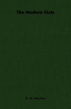 Paperback The Modern State Book