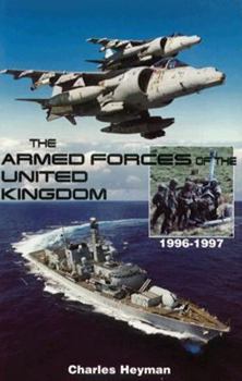 Paperback The Armed Forces of the United Kingdom: 1996-1997 Book