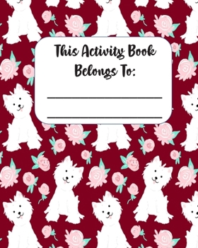 Paperback This Activity Book Belongs To: Activity Book with Colouring, Games and Drawing Pages for Ages 3-6 Book