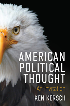 Paperback American Political Thought: An Invitation Book