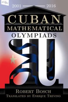 Hardcover Cuban Mathematical Olympiads (Xyz) Book