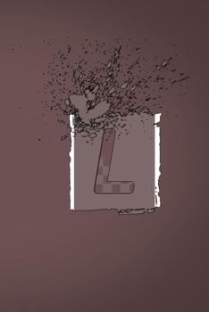 L: Letter L Initial Alphabet Monogram Notebook Monogrammed Writing Journal Diary , Men Boys Kids Girls Women , 110 Pages, 6x9, Soft Cover, Matte Finish