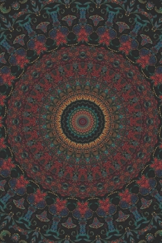 Meditation Diary: with symmetrical pattern