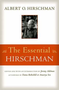 Hardcover The Essential Hirschman Book