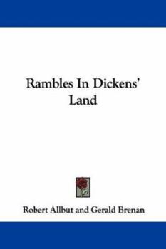 Paperback Rambles In Dickens' Land Book