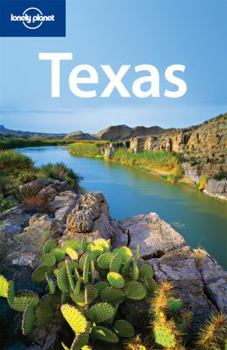 Paperback Lonely Planet Texas Book