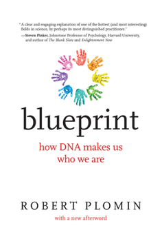 Paperback Blueprint: How DNA Makes Us Who We Are Book