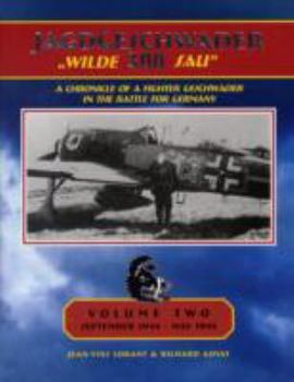 Hardcover Jagdescwader Wilde 300 Sau Volume 2 Book