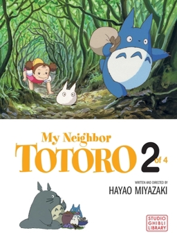 Paperback My Neighbor Totoro Film Comic, Vol. 2 Book