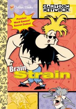 Paperback Brain Strain: Puzzle Book