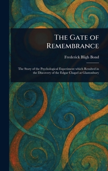 Hardcover The Gate of Remembrance Book