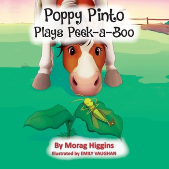 Paperback Poppy Pinto Plays Peek-a-Boo Book