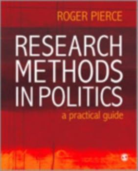 Hardcover Research Methods in Politics: A Practical Guide Book