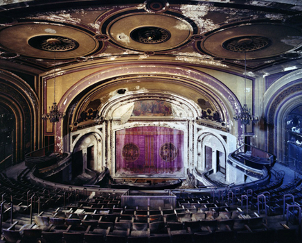 Hardcover Movie Theaters Book