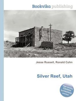 Paperback Silver Reef, Utah Book