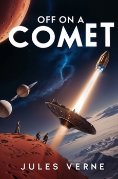 Paperback Off on a Comet Book