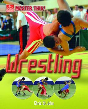 Library Binding Wrestling Book