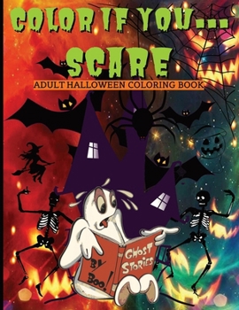 Paperback Color If You... SCARE Book