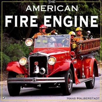 Hardcover The American Fire Engine Book