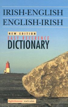 Paperback Irish-English/English-Irish Easy Reference Dictionary Book