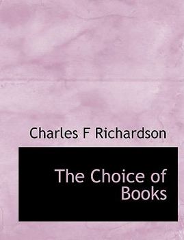 The Choice of Books