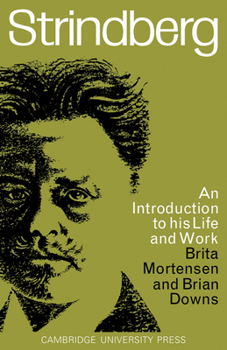 Paperback Strindberg Book