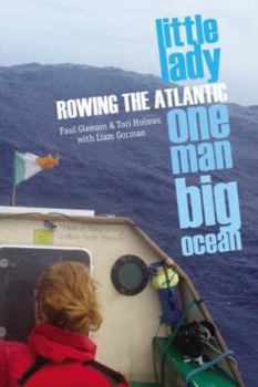Hardcover Little Lady, One Man, Big Ocean: Rowing the Atlantic Book