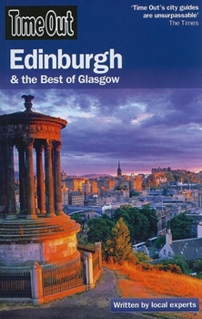 Paperback Time Out Edinburgh: And the Best of Glasgow Book