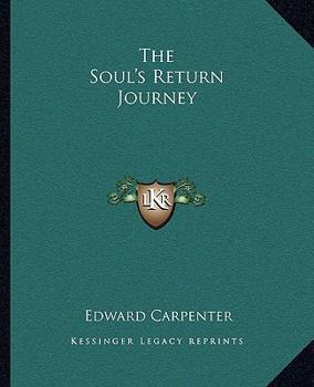 Paperback The Soul's Return Journey Book