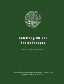 Paperback Anleitung zu den Sezierübungen [German] Book