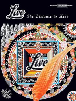 Paperback Live -- The Distance to Here: Authentic Guitar TAB Book